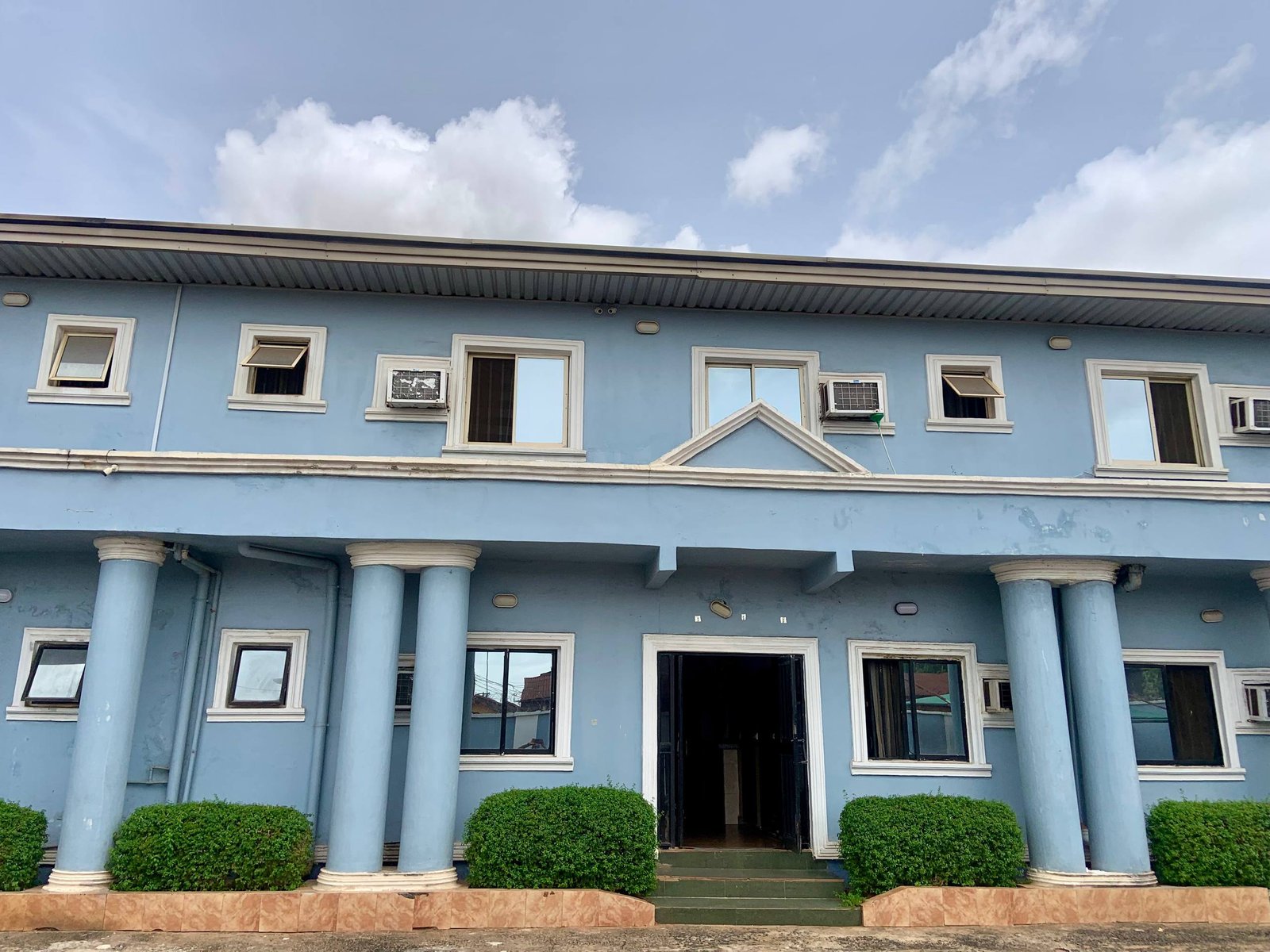 Asabana Hotel Exterior View